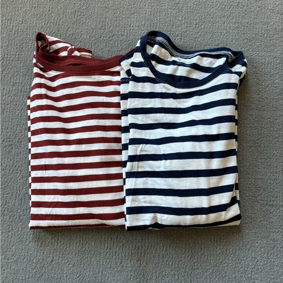 Madewell Striped long sleeve t- shirts - Picture 1 of 5